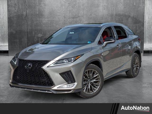used 2022 Lexus RX 350 car, priced at $38,349