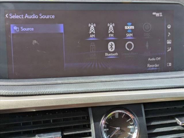 used 2022 Lexus RX 350 car, priced at $38,349