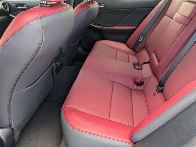 new 2025 Lexus IS 300 car, priced at $45,380