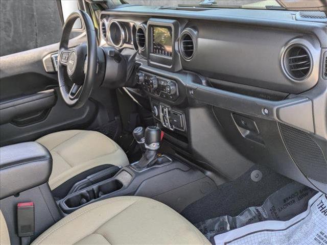 used 2022 Jeep Gladiator car, priced at $33,995