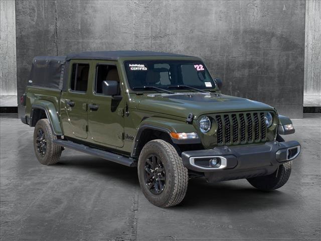 used 2022 Jeep Gladiator car, priced at $33,995