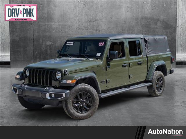 used 2022 Jeep Gladiator car, priced at $33,995