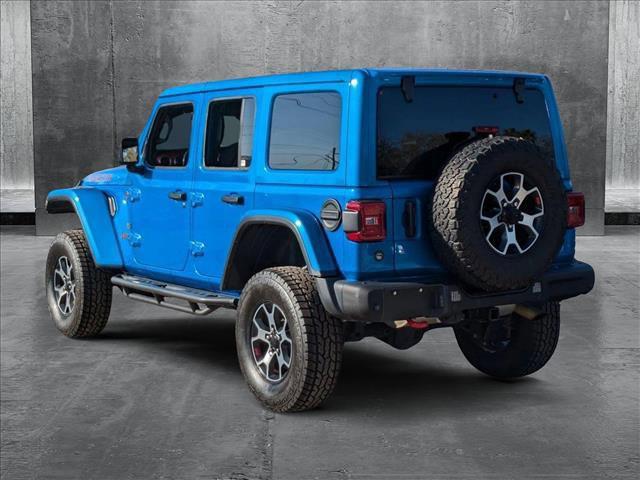 used 2021 Jeep Wrangler Unlimited car, priced at $31,894