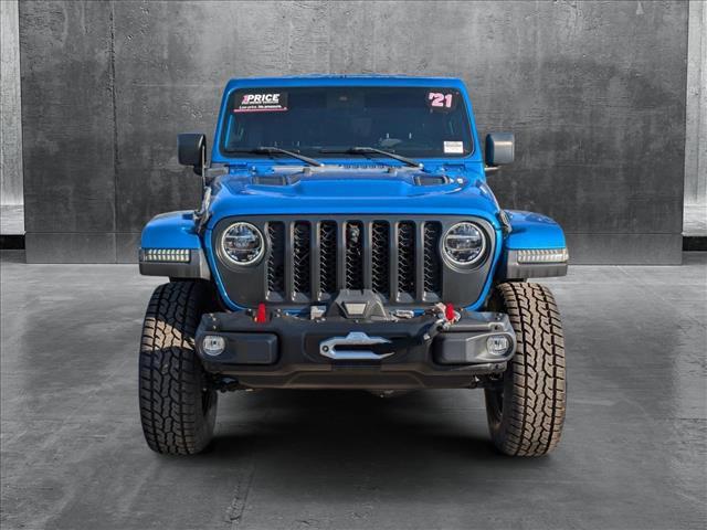 used 2021 Jeep Wrangler Unlimited car, priced at $31,894