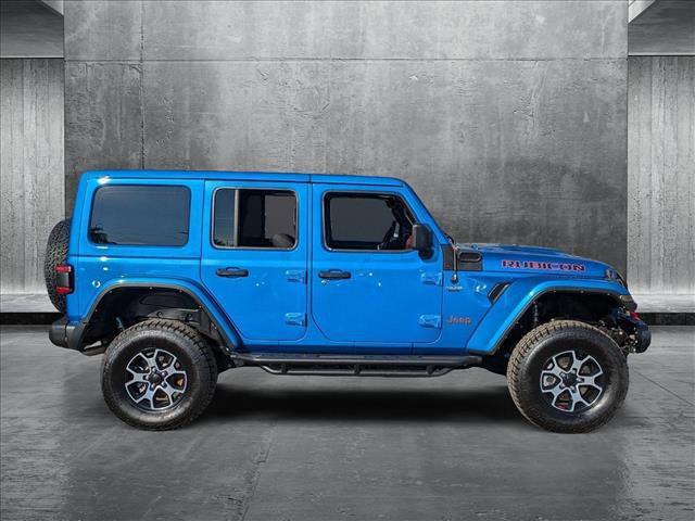 used 2021 Jeep Wrangler Unlimited car, priced at $31,894