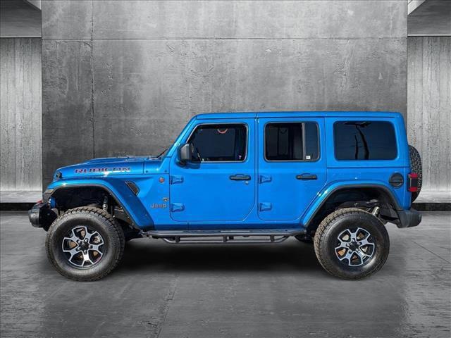 used 2021 Jeep Wrangler Unlimited car, priced at $31,894