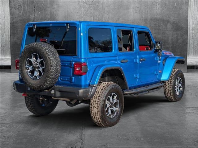 used 2021 Jeep Wrangler Unlimited car, priced at $31,894