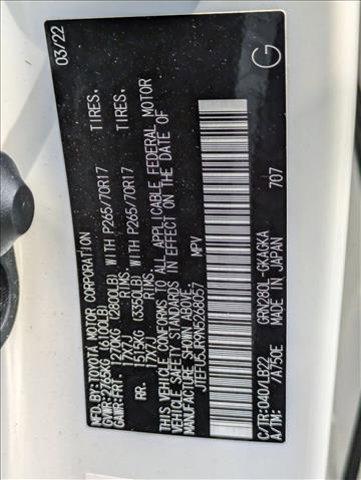 used 2022 Toyota 4Runner car, priced at $40,643