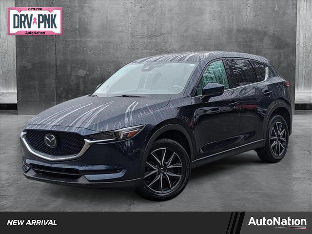 used 2017 Mazda CX-5 car, priced at $16,424