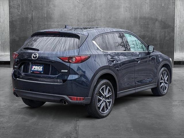 used 2017 Mazda CX-5 car, priced at $16,424