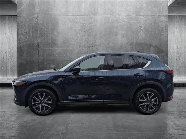 used 2017 Mazda CX-5 car, priced at $16,424