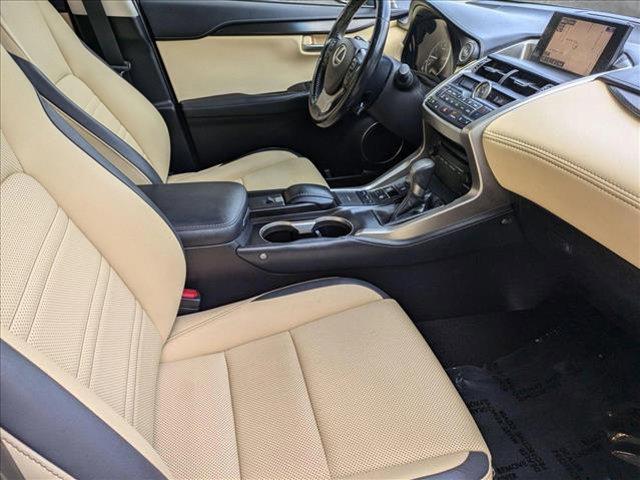 used 2016 Lexus NX 200t car, priced at $19,207