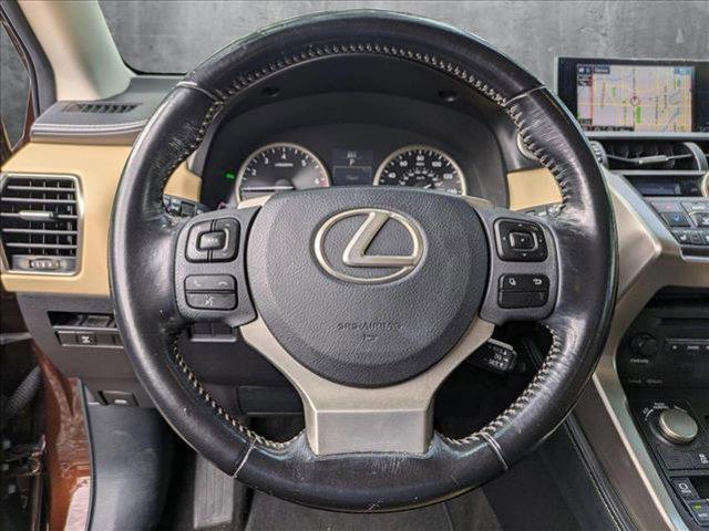 used 2016 Lexus NX 200t car, priced at $19,999