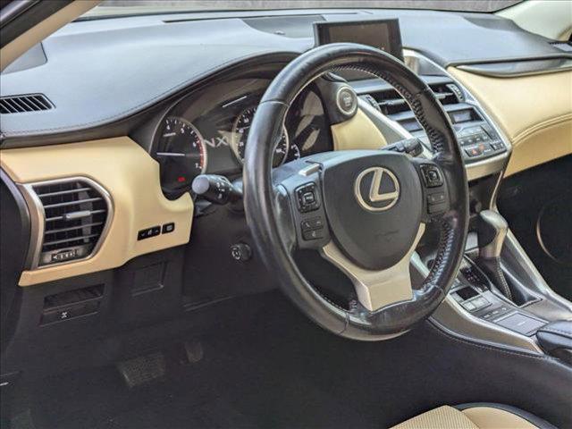 used 2016 Lexus NX 200t car, priced at $19,207