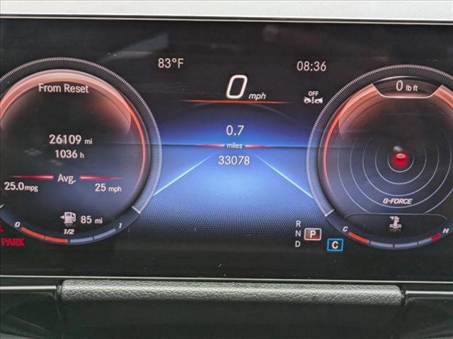 used 2022 Mercedes-Benz GLA 250 car, priced at $26,650