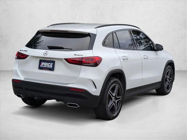 used 2022 Mercedes-Benz GLA 250 car, priced at $26,650