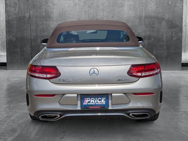 used 2019 Mercedes-Benz C-Class car, priced at $27,214