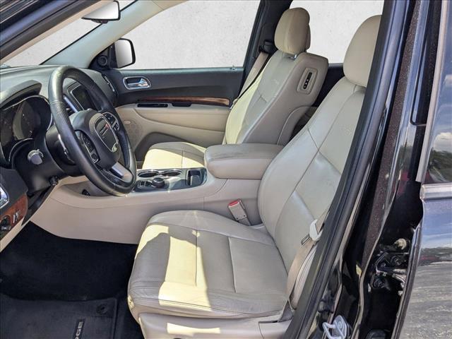 used 2016 Dodge Durango car, priced at $14,994