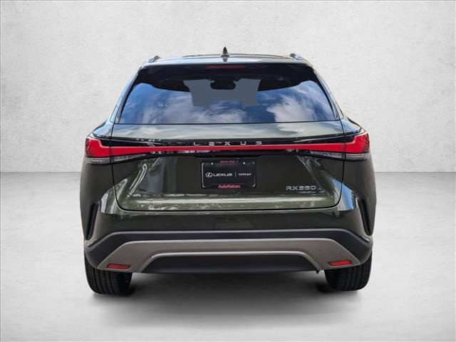 used 2023 Lexus RX 350 car, priced at $45,825