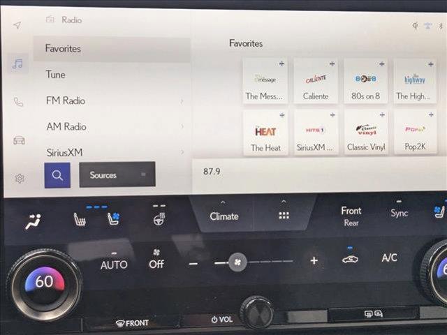 used 2023 Lexus RX 350 car, priced at $45,825
