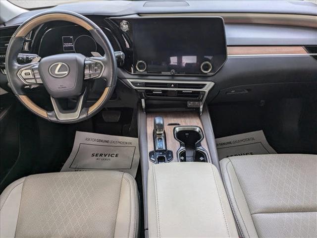 used 2023 Lexus RX 350 car, priced at $45,825