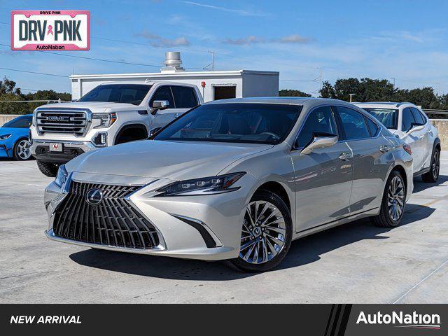 used 2024 Lexus ES 300h car, priced at $45,358