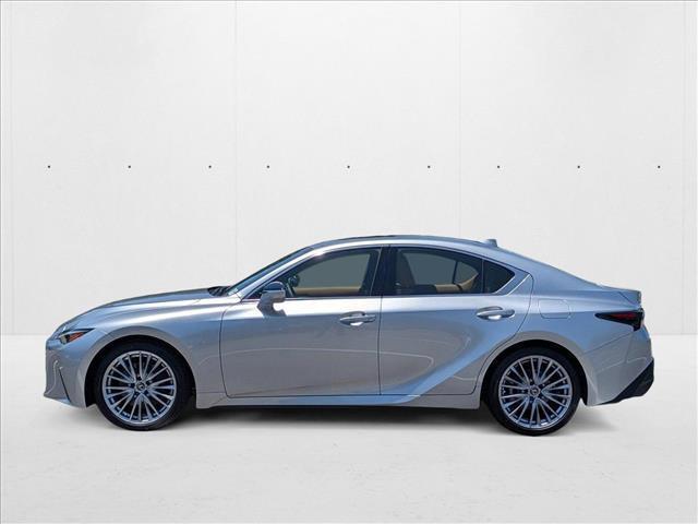new 2025 Lexus IS 300 car, priced at $45,690