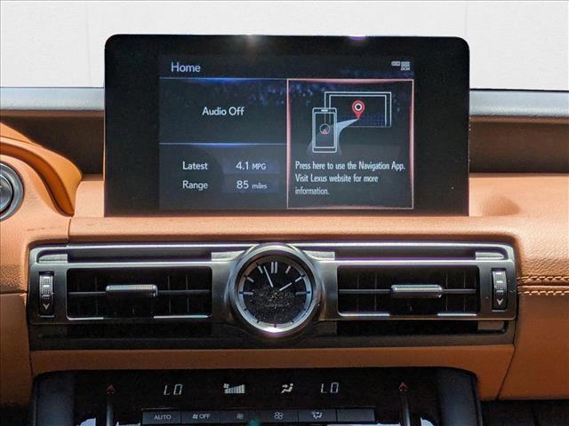 new 2025 Lexus IS 300 car, priced at $45,690