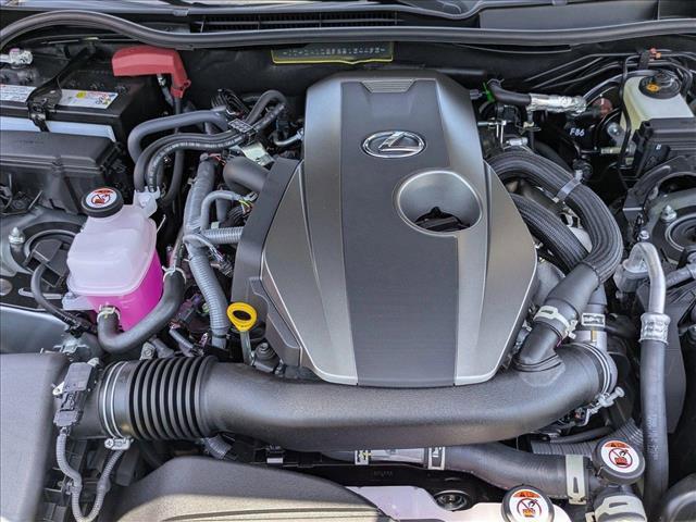 new 2025 Lexus IS 300 car, priced at $45,690