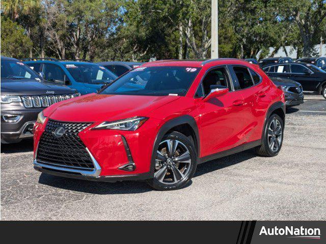 used 2019 Lexus UX 200 car, priced at $19,850