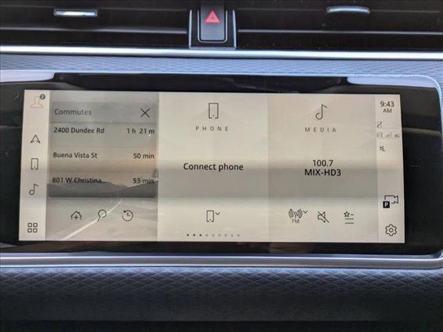 used 2021 Land Rover Range Rover Evoque car, priced at $25,595