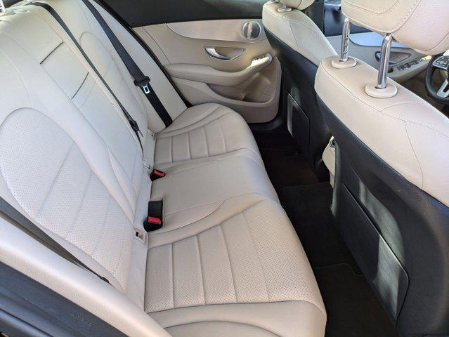used 2020 Mercedes-Benz C-Class car, priced at $25,740