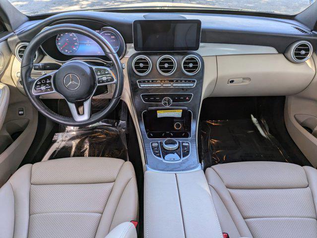 used 2020 Mercedes-Benz C-Class car, priced at $25,740