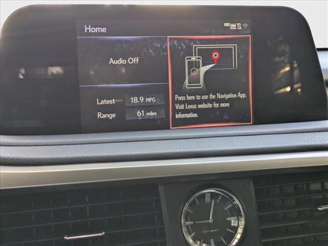 used 2022 Lexus RX 350 car, priced at $37,795