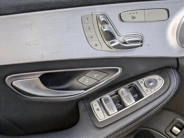 used 2019 Mercedes-Benz C-Class car, priced at $17,784