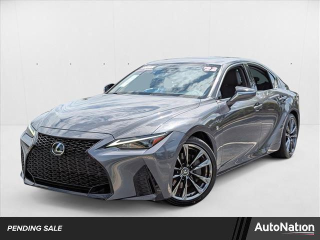 used 2022 Lexus IS 350 car, priced at $38,995