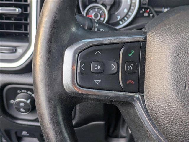 used 2022 Ram 1500 car, priced at $36,995