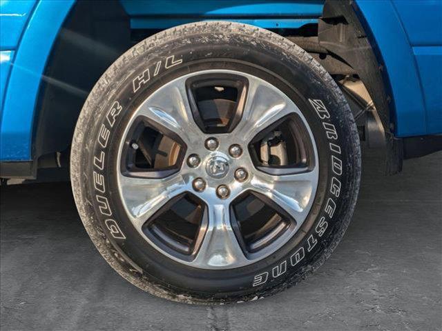 used 2022 Ram 1500 car, priced at $36,995