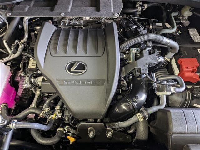 new 2025 Lexus TX 350 car, priced at $67,075