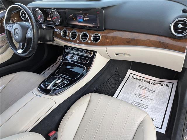 used 2018 Mercedes-Benz E-Class car, priced at $20,994