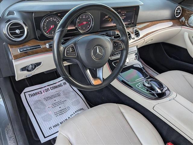 used 2018 Mercedes-Benz E-Class car, priced at $20,994