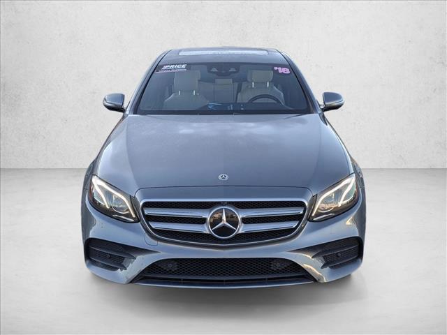 used 2018 Mercedes-Benz E-Class car, priced at $20,994