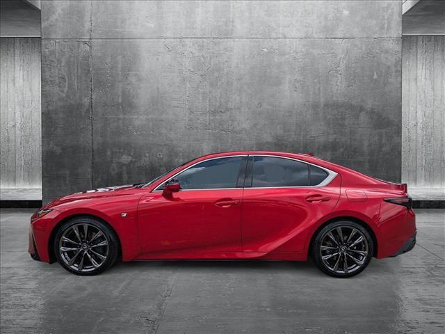 used 2022 Lexus IS 350 car, priced at $39,873