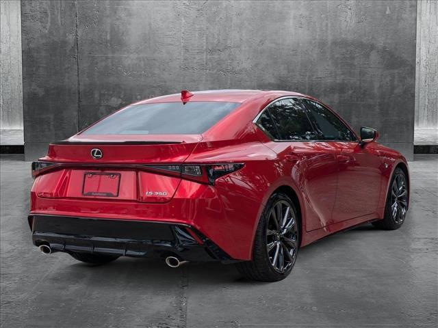 used 2022 Lexus IS 350 car, priced at $39,873