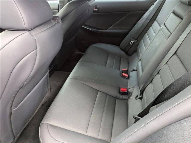 used 2022 Lexus IS 350 car, priced at $39,873