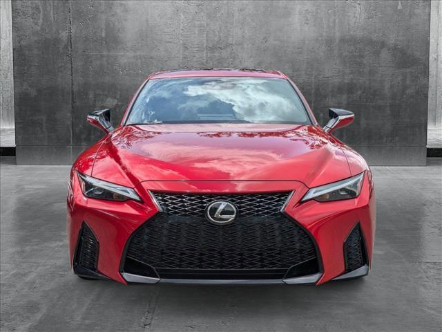 used 2022 Lexus IS 350 car, priced at $39,873