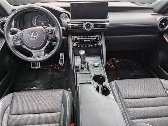 used 2022 Lexus IS 350 car, priced at $39,873