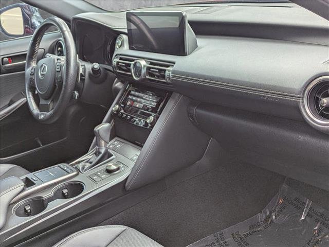 used 2022 Lexus IS 350 car, priced at $39,873