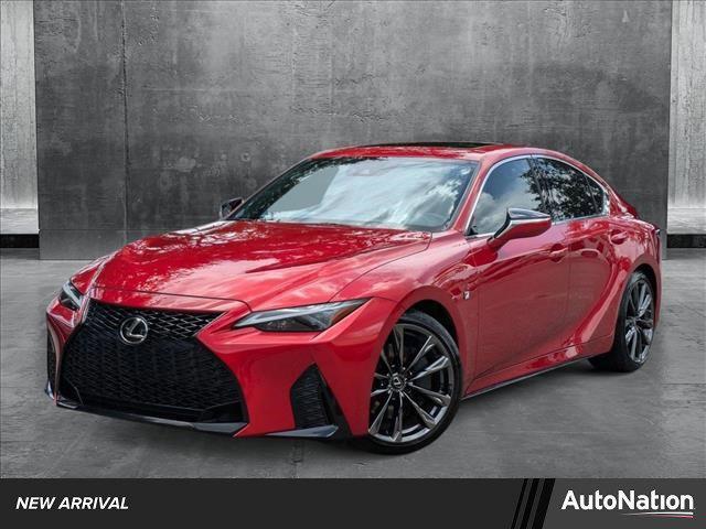 used 2022 Lexus IS 350 car, priced at $39,873
