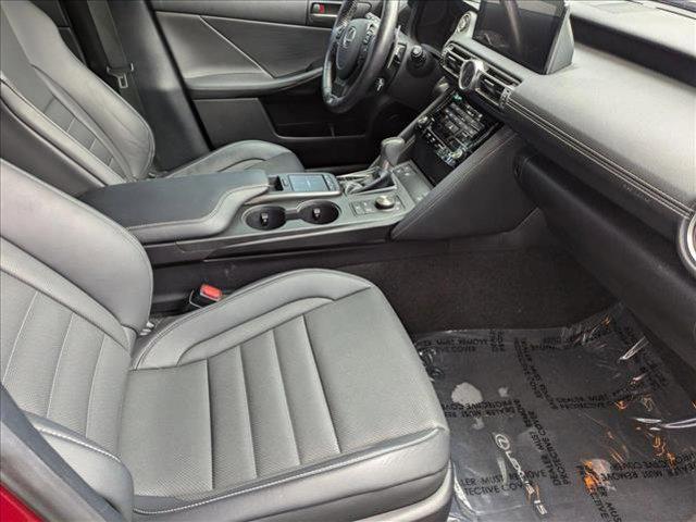 used 2022 Lexus IS 350 car, priced at $39,873